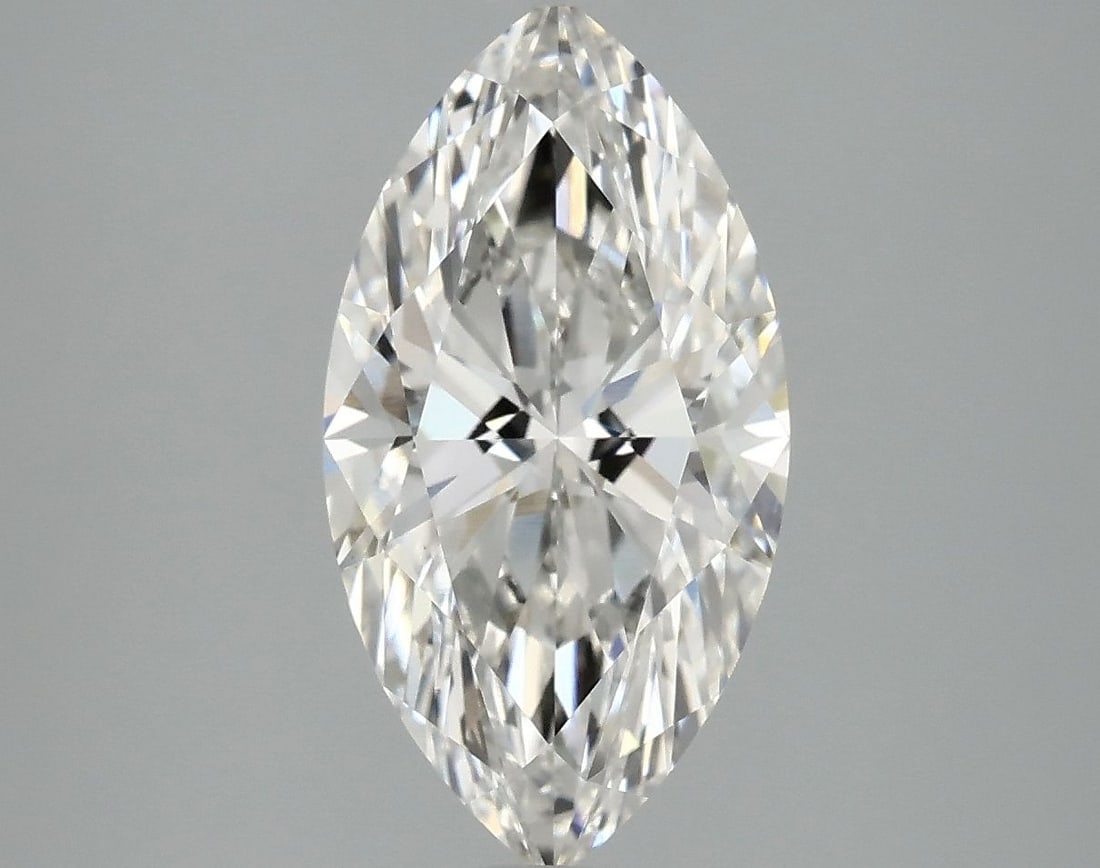 Loose Diamond - MARQUISE 2.51ct F VS1: Loose Diamond - MARQUISE 2.51ct F VS1 Source: This is a real non-mined Diamond that has been grown in a lab Shape: MARQUISE Carats: 2.51 Color: F Clarity: VS1 Certification: IGI PLEASE NOTE: Framed, L