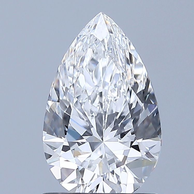 Loose Diamond - PEAR 1.02ct D VVS1: Loose Diamond - PEAR 1.02ct D VVS1 Source: This is a real non-mined Diamond that has been grown in a lab Shape: PEAR Carats: 1.02 Color: D Clarity: VVS1 Certification: IGI Video: Video Link PLEASE