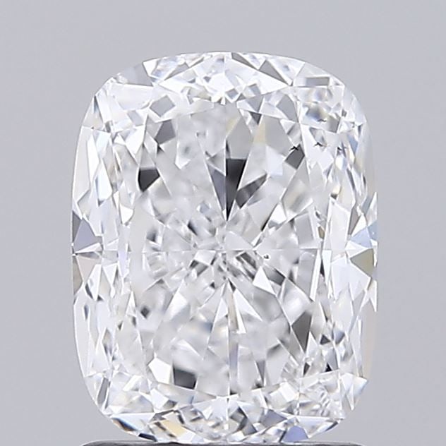 Loose Diamond - CUSHION MODIFIED 1.71ct D VS2: Loose Diamond - CUSHION MODIFIED 1.71ct D VS2 Source: This is a real non-mined Diamond that has been grown in a lab Shape: CUSHION MODIFIED Carats: 1.71 Color: D Clarity: VS2 Certification: IGI Video: