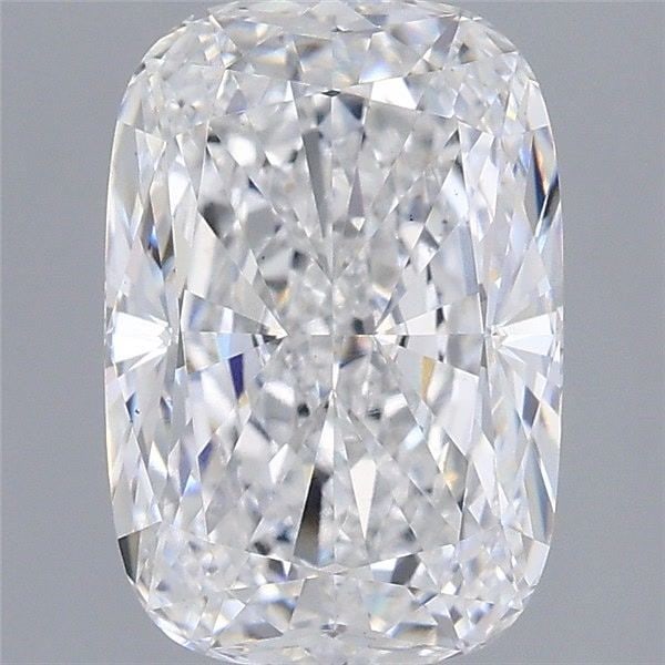 Loose Diamond - CUSHION MODIFIED 3.15ct D VS1: Loose Diamond - CUSHION MODIFIED 3.15ct D VS1 Source: This is a real non-mined Diamond that has been grown in a lab Shape: CUSHION MODIFIED Carats: 3.15 Color: D Clarity: VS1 Certification: IGI Video: