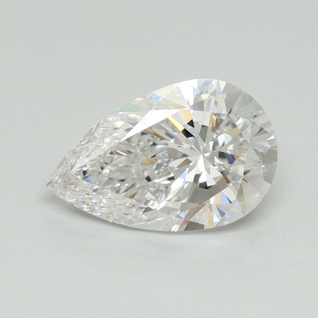 Loose Diamond - PEAR 2.03ct D VS1: Loose Diamond - PEAR 2.03ct D VS1 Source: This is a real non-mined Diamond that has been grown in a lab Shape: PEAR Carats: 2.03 Color: D Clarity: VS1 Certification: IGI Video: