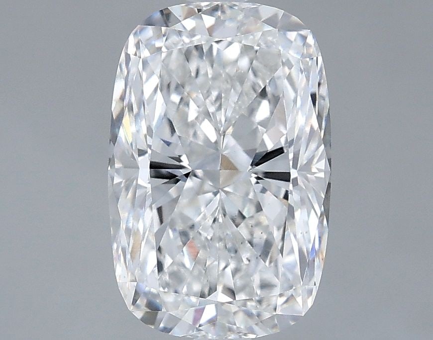 Loose Diamond - CUSHION MODIFIED 2.51ct D VS1: Loose Diamond - CUSHION MODIFIED 2.51ct D VS1 Source: This is a real non-mined Diamond that has been grown in a lab Shape: CUSHION MODIFIED Carats: 2.51 Color: D Clarity: VS1 Certification: IGI Video: