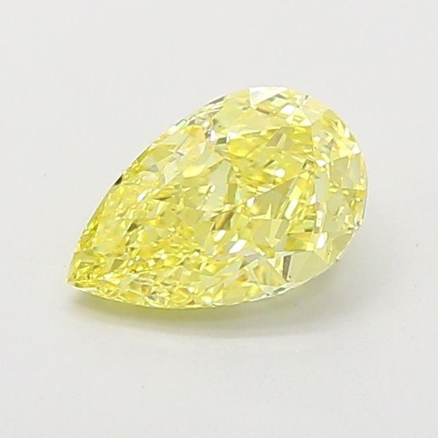 Loose Diamond - PEAR 1.34ct Fancy Intense Yellow VS1: Loose Diamond - PEAR 1.34ct Fancy Intense Yellow VS1 Source: This is a real non-mined Diamond that has been grown in a lab Shape: PEAR Carats: 1.34 Color: Fancy Intense Yellow Certification: IGI Video