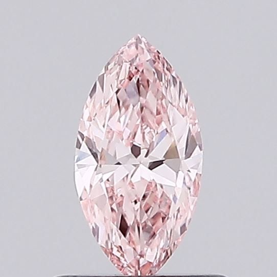Loose Diamond - MARQUISE 0.4ct Fancy Vivid Pink VVS2: Loose Diamond - MARQUISE 0.4ct Fancy Vivid Pink VVS2 Source: This is a real non-mined Diamond that has been grown in a lab Shape: MARQUISE Carats: 0.4 Color: Fancy Vivid Pink Certification: NONE Video