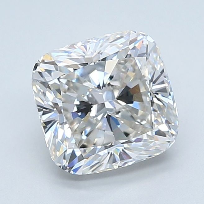 Loose Diamond - CUSHION MODIFIED 3.03ct G VS1: Loose Diamond - CUSHION MODIFIED 3.03ct G VS1 Source: This is a real non-mined Diamond that has been grown in a lab Shape: CUSHION MODIFIED Carats: 3.03 Color: G Clarity: VS1 Certification: IGI Video: