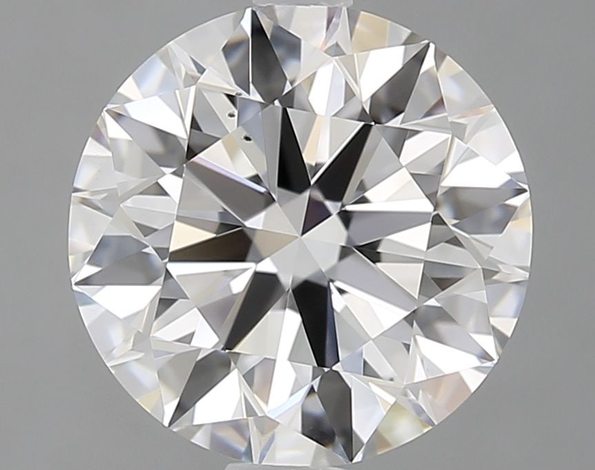 Ideal Loose Diamond - ROUND 2.0ct F VS2: Ideal Loose Diamond - ROUND 2.0ct F VS2 Source: This is a real non-mined Diamond that has been grown in a lab Shape: ROUND Carats: 2.0 Color: F Clarity: VS2 Certification: IGI PLEASE NOTE: Framed, Lar