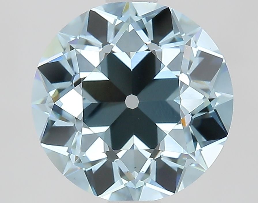 Loose Diamond - OLD EUROPEAN CUT 2.53ct Fancy Vivid Blue VS1: Loose Diamond - OLD EUROPEAN CUT 2.53ct Fancy Vivid Blue VS1 Source: This is a real non-mined Diamond that has been grown in a lab Shape: OLD EUROPEAN CUT Carats: 2.53 Color: Fancy Vivid Blue Certific