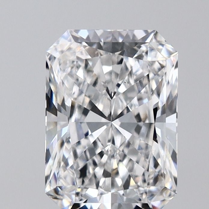 Loose Diamond - RADIANT 2.08ct D VS1: Loose Diamond - RADIANT 2.08ct D VS1 Source: This is a real non-mined Diamond that has been grown in a lab Shape: RADIANT Carats: 2.08 Color: D Clarity: VS1 Certification: IGI Video: