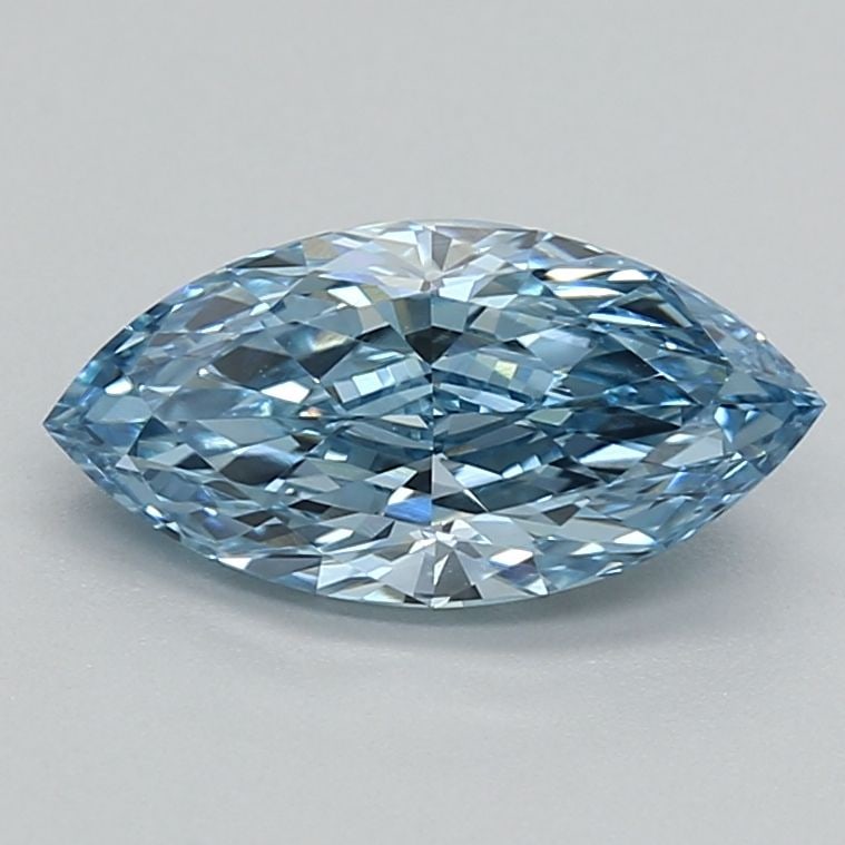 Loose Diamond - MARQUISE 0.91ct Fancy Vivid Blue VS1: Loose Diamond - MARQUISE 0.91ct Fancy Vivid Blue VS1 Source: This is a real non-mined Diamond that has been grown in a lab Shape: MARQUISE Carats: 0.91 Color: Fancy Vivid Blue Certification: NONE PLEA