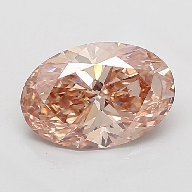 Loose Diamond - OVAL 3.18ct Fancy Brown VS1: Loose Diamond - OVAL 3.18ct Fancy Brown VS1 Source: This is a real non-mined Diamond that has been grown in a lab Shape: OVAL Carats: 3.18 Color: Fancy Brown Certification: NONE Video: