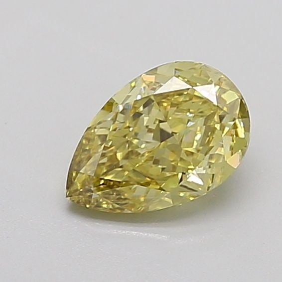 Loose Diamond - PEAR 0.94ct Fancy Intense Yellow VS2: Loose Diamond - PEAR 0.94ct Fancy Intense Yellow VS2 Source: This is a real non-mined Diamond that has been grown in a lab Shape: PEAR Carats: 0.94 Color: Fancy Intense Yellow Certification: IGI Video