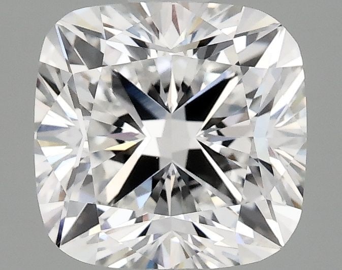 Loose Diamond - CUSHION MODIFIED 2.43ct D VVS2: Loose Diamond - CUSHION MODIFIED 2.43ct D VVS2 Source: This is a real non-mined Diamond that has been grown in a lab Shape: CUSHION MODIFIED Carats: 2.43 Color: D Clarity: VVS2 Certification: IGI Vide