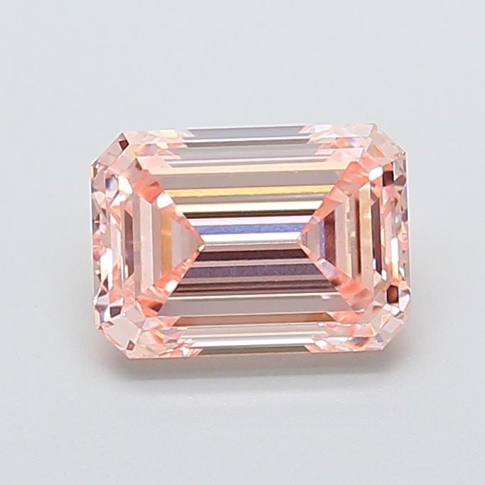 Loose Diamond - EMERALD 2.09ct Fancy Intense Pink VS1: Loose Diamond - EMERALD 2.09ct Fancy Intense Pink VS1 Source: This is a real non-mined Diamond that has been grown in a lab Shape: EMERALD Carats: 2.09 Color: Fancy Intense Pink Certification: IGI Vid