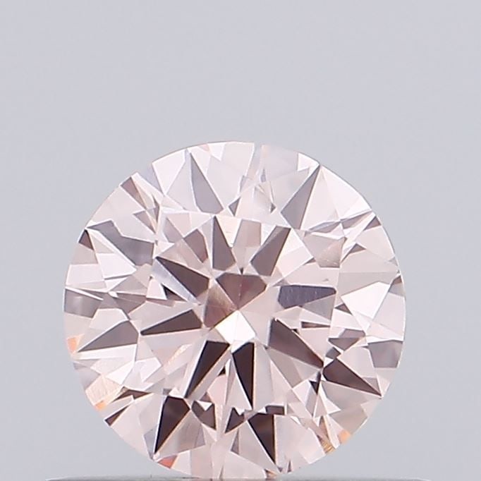 Loose Diamond - ROUND 0.53ct Fancy Pink VVS2: Loose Diamond - ROUND 0.53ct Fancy Pink VVS2 Source: This is a real non-mined Diamond that has been grown in a lab Shape: ROUND Carats: 0.53 Color: Fancy Pink Certification: IGI Video: