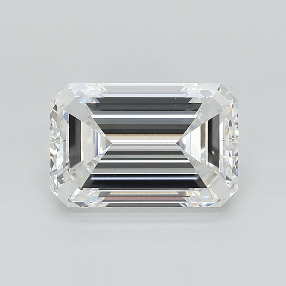 Loose Diamond - EMERALD 9.07ct F VVS2: Loose Diamond - EMERALD 9.07ct F VVS2 Source: This is a real non-mined Diamond that has been grown in a lab Shape: EMERALD Carats: 9.07 Color: F Clarity: VVS2 Certification: IGI Video: