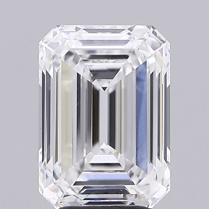 Loose Diamond - EMERALD 3.74ct D VVS2: Loose Diamond - EMERALD 3.74ct D VVS2 Source: This is a real non-mined Diamond that has been grown in a lab Shape: EMERALD Carats: 3.74 Color: D Clarity: VVS2 Certification: IGI Video: