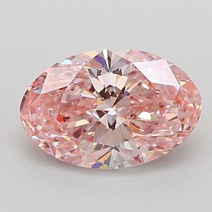 Loose Diamond - OVAL 1.04ct Fancy Intense Pink VS2: Loose Diamond - OVAL 1.04ct Fancy Intense Pink VS2 Source: This is a real non-mined Diamond that has been grown in a lab Shape: OVAL Carats: 1.04 Color: Fancy Intense Pink Certification: IGI Video: