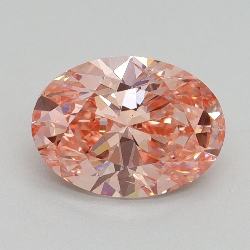 Loose Diamond - OVAL 1.55ct Fancy Vivid Pink SI1: Loose Diamond - OVAL 1.55ct Fancy Vivid Pink SI1 Source: This is a real non-mined Diamond that has been grown in a lab Shape: OVAL Carats: 1.55 Color: Fancy Vivid Pink Certification: IGI Video: