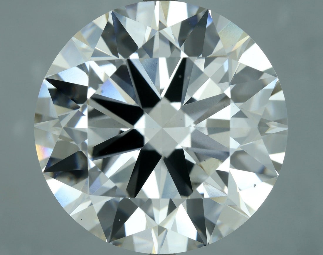 Ideal Loose Diamond - ROUND 23.02ct H VS1: Ideal Loose Diamond - ROUND 23.02ct H VS1 Source: This is a real non-mined Diamond that has been grown in a lab Shape: ROUND Carats: 23.02 Color: H Clarity: VS1 Certification: IGI Video: