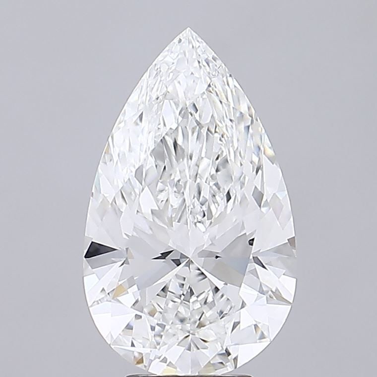 Loose Diamond - PEAR 6.07ct E VVS2: Loose Diamond - PEAR 6.07ct E VVS2 Source: This is a real non-mined Diamond that has been grown in a lab Shape: PEAR Carats: 6.07 Color: E Clarity: VVS2 Certification: IGI Video:
