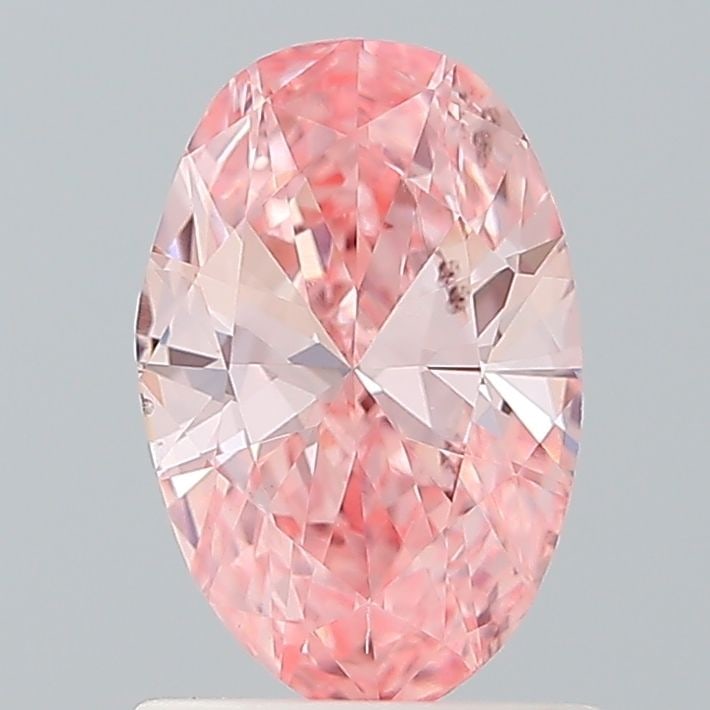 Loose Diamond - OVAL 1.0ct Fancy Intense Pink VS1: Loose Diamond - OVAL 1.0ct Fancy Intense Pink VS1 Source: This is a real non-mined Diamond that has been grown in a lab Shape: OVAL Carats: 1.0 Color: Fancy Intense Pink Certification: NONE Video:
