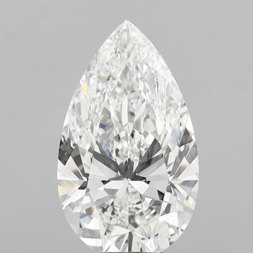 Loose Diamond - PEAR 6.07ct F VS1: Loose Diamond - PEAR 6.07ct F VS1 Source: This is a real non-mined Diamond that has been grown in a lab Shape: PEAR Carats: 6.07 Color: F Clarity: VS1 Certification: IGI Video:
