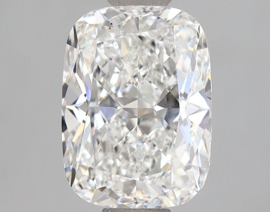 Loose Diamond - CUSHION BRILLIANT 1.67ct E VS2: Loose Diamond - CUSHION BRILLIANT 1.67ct E VS2 Source: This is a real non-mined Diamond that has been grown in a lab Shape: CUSHION BRILLIANT Carats: 1.67 Color: E Clarity: VS2 Certification: IGI Vide