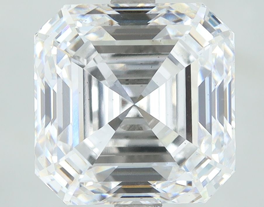 Loose Diamond - SQUARE EMERALD 5.02ct E VS2 (1 of 1)