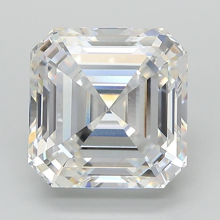 Loose Diamond - SQUARE EMERALD 5.24ct E VS1: Loose Diamond - SQUARE EMERALD 5.24ct E VS1 Source: This is a real non-mined Diamond that has been grown in a lab Shape: SQUARE EMERALD Carats: 5.24 Color: E Clarity: VS1 Certification: IGI Video: