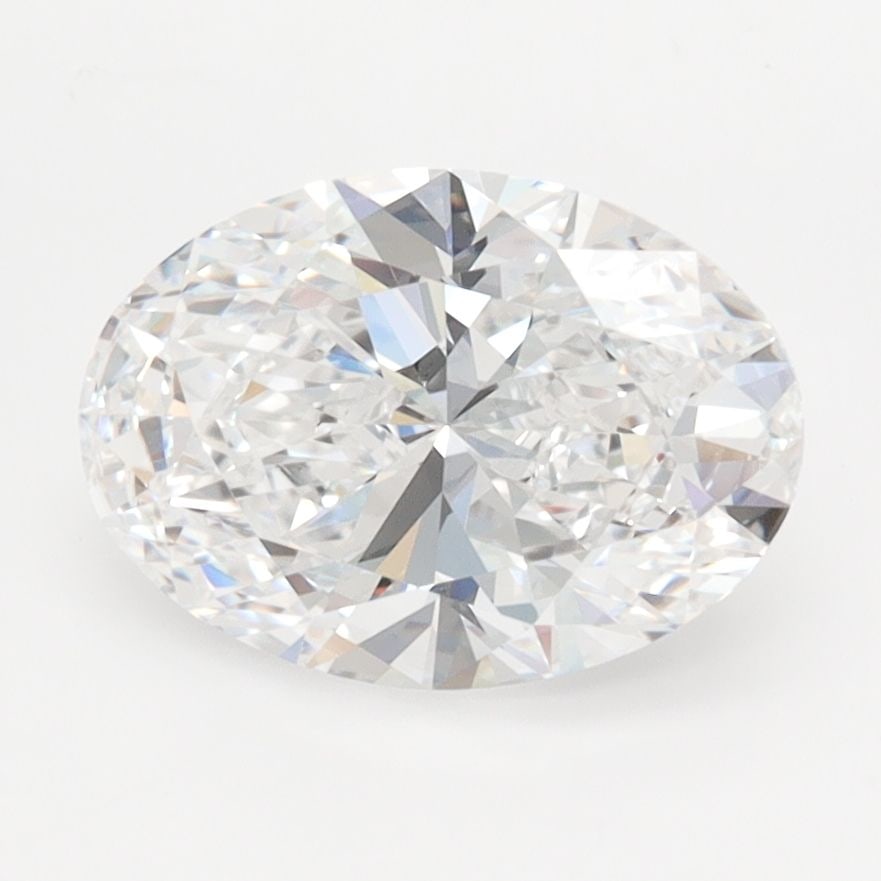Loose Diamond - OVAL 2.07ct D VVS1: Loose Diamond - OVAL 2.07ct D VVS1 Source: This is a real non-mined Diamond that has been grown in a lab Shape: OVAL Carats: 2.07 Color: D Clarity: VVS1 Certification: IGI Video: