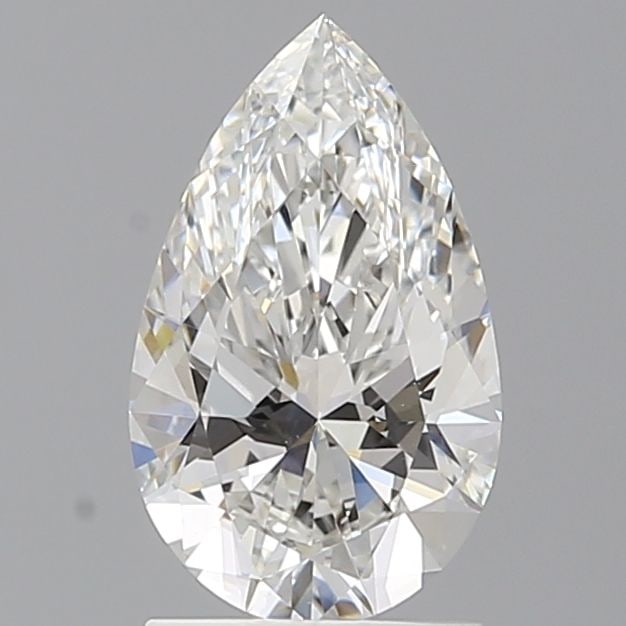 Loose Diamond - PEAR 1.58ct F VVS2: Loose Diamond - PEAR 1.58ct F VVS2 Source: This is a real non-mined Diamond that has been grown in a lab Shape: PEAR Carats: 1.58 Color: F Clarity: VVS2 Certification: IGI Video: