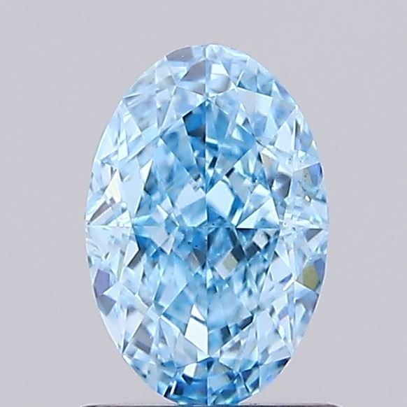 Loose Diamond - OVAL 1.01ct Fancy Vivid Blue VS1: Loose Diamond - OVAL 1.01ct Fancy Vivid Blue VS1 Source: This is a real non-mined Diamond that has been grown in a lab Shape: OVAL Carats: 1.01 Color: Fancy Vivid Blue Certification: IGI Video: