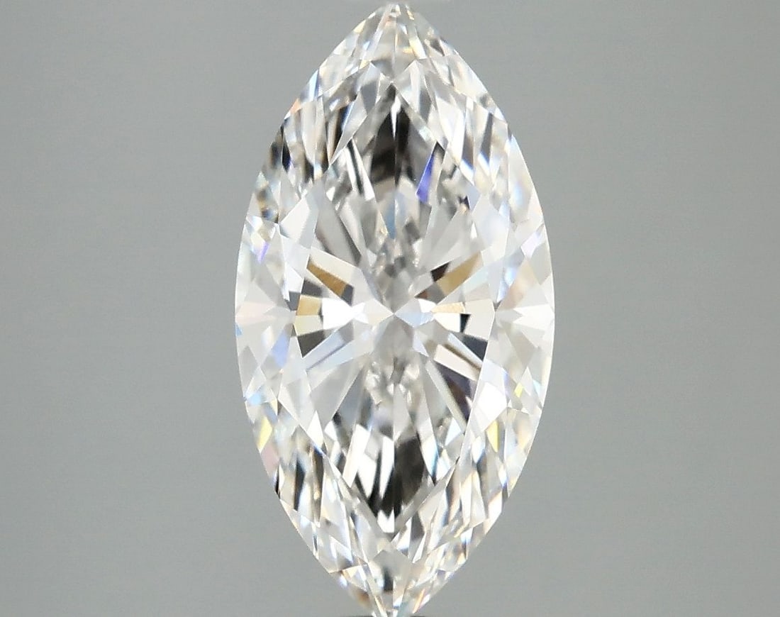 Loose Diamond - MARQUISE 2.55ct F VVS2: Loose Diamond - MARQUISE 2.55ct F VVS2 Source: This is a real non-mined Diamond that has been grown in a lab Shape: MARQUISE Carats: 2.55 Color: F Clarity: VVS2 Certification: IGI Video: Video Link