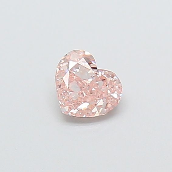 Loose Diamond - HEART 0.31ct Fancy Pink VS2: Loose Diamond - HEART 0.31ct Fancy Pink VS2 Source: This is a real non-mined Diamond that has been grown in a lab Shape: HEART Carats: 0.31 Color: Fancy Pink Certification: IGI PLEASE NOTE: Framed, La