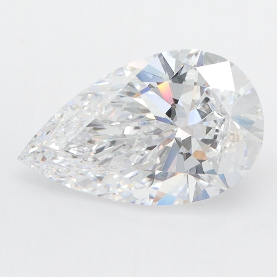 Loose Diamond - PEAR 2.09ct D IF: Loose Diamond - PEAR 2.09ct D IF Source: This is a real non-mined Diamond that has been grown in a lab Shape: PEAR Carats: 2.09 Color: D Clarity: IF Certification: IGI Video: