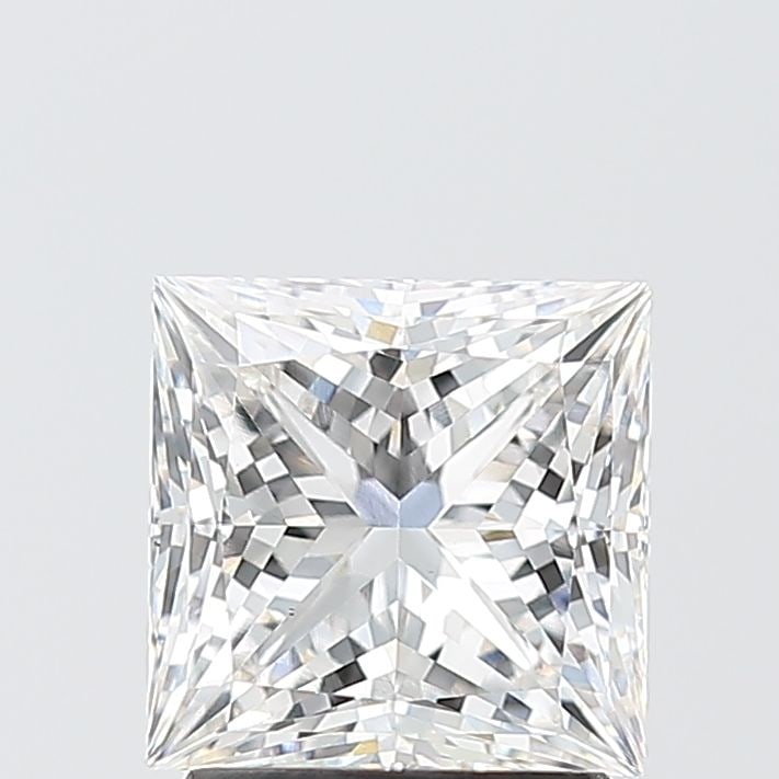 Loose Diamond - PRINCESS 2.06ct F VS1: Loose Diamond - PRINCESS 2.06ct F VS1 Source: This is a real non-mined Diamond that has been grown in a lab Shape: PRINCESS Carats: 2.06 Color: F Clarity: VS1 Certification: IGI Video: