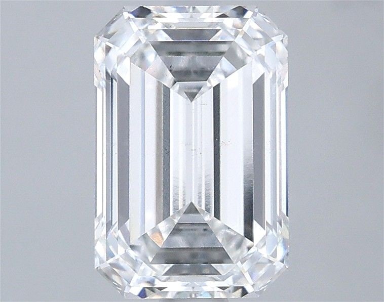 Loose Diamond - EMERALD 2.14ct D VS2: Loose Diamond - EMERALD 2.14ct D VS2 Source: This is a real non-mined Diamond that has been grown in a lab Shape: EMERALD Carats: 2.14 Color: D Clarity: VS2 Certification: IGI Video: