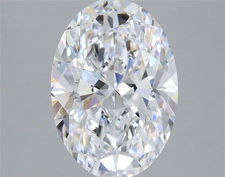 Loose Diamond - OVAL 2.53ct D VVS1: Loose Diamond - OVAL 2.53ct D VVS1 Source: This is a real non-mined Diamond that has been grown in a lab Shape: OVAL Carats: 2.53 Color: D Clarity: VVS1 Certification: IGI Video: