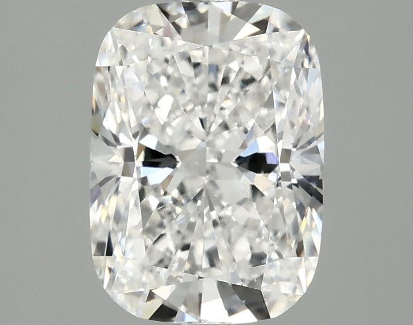 Loose Diamond - CUSHION MODIFIED 2.59ct E VVS2: Loose Diamond - CUSHION MODIFIED 2.59ct E VVS2 Source: This is a real non-mined Diamond that has been grown in a lab Shape: CUSHION MODIFIED Carats: 2.59 Color: E Clarity: VVS2 Certification: IGI Vide