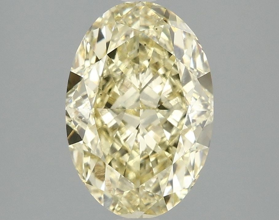 Loose Diamond - OVAL 3.06ct Fancy Intense Yellow VS2: Loose Diamond - OVAL 3.06ct Fancy Intense Yellow VS2 Source: This is a real non-mined Diamond that has been grown in a lab Shape: OVAL Carats: 3.06 Color: Fancy Intense Yellow Certification: IGI Video