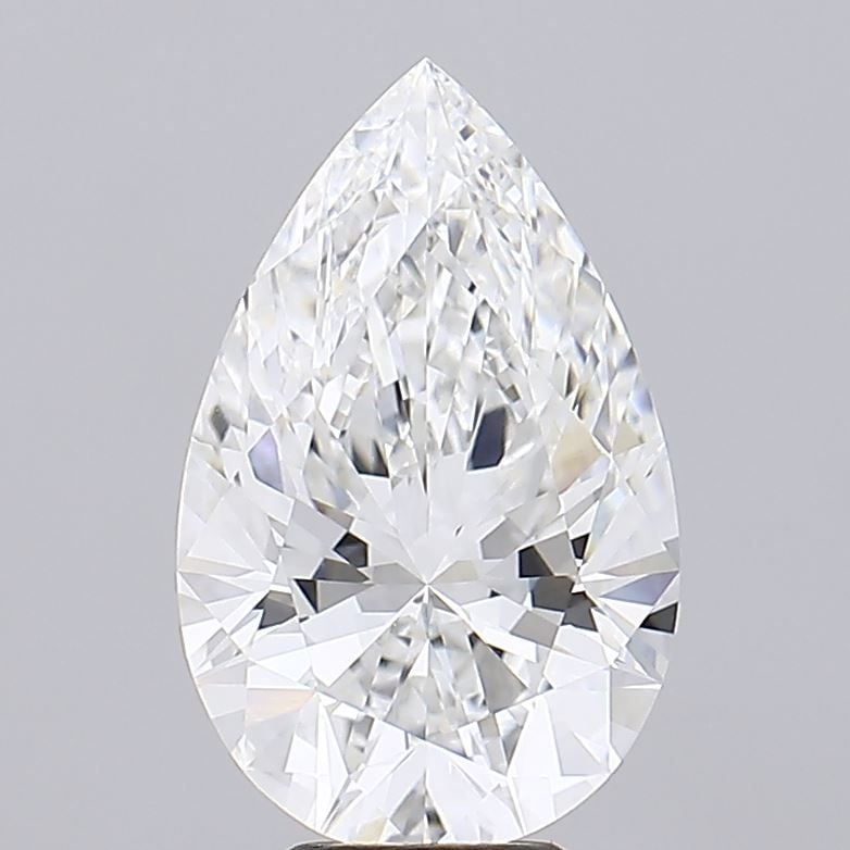 Loose Diamond - PEAR 6.1ct E VVS2 (1 of 1)