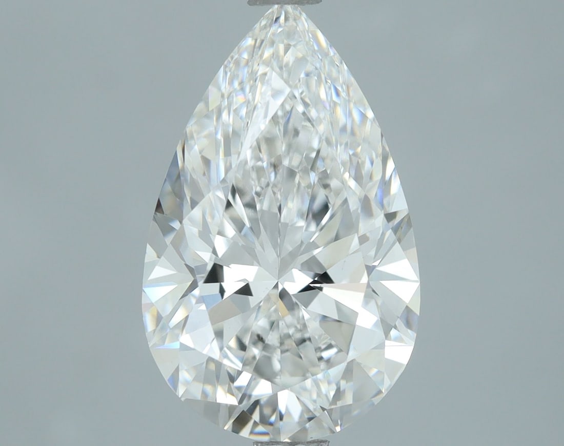 Loose Diamond - PEAR 3.0ct E VS1: Loose Diamond - PEAR 3.0ct E VS1 Source: This is a real non-mined Diamond that has been grown in a lab Shape: PEAR Carats: 3.0 Color: E Clarity: VS1 Certification: IGI Video: