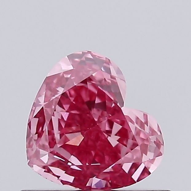 Loose Diamond - HEART 0.41ct Fancy Intense Pink VS1: Loose Diamond - HEART 0.41ct Fancy Intense Pink VS1 Source: This is a real non-mined Diamond that has been grown in a lab Shape: HEART Carats: 0.41 Color: Fancy Intense Pink Certification: NONE Video: