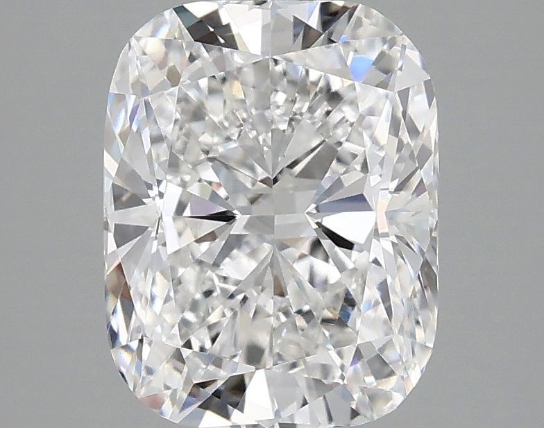 Loose Diamond - CUSHION MODIFIED 2.55ct D VVS2: Loose Diamond - CUSHION MODIFIED 2.55ct D VVS2 Source: This is a real non-mined Diamond that has been grown in a lab Shape: CUSHION MODIFIED Carats: 2.55 Color: D Clarity: VVS2 Certification: IGI Vide