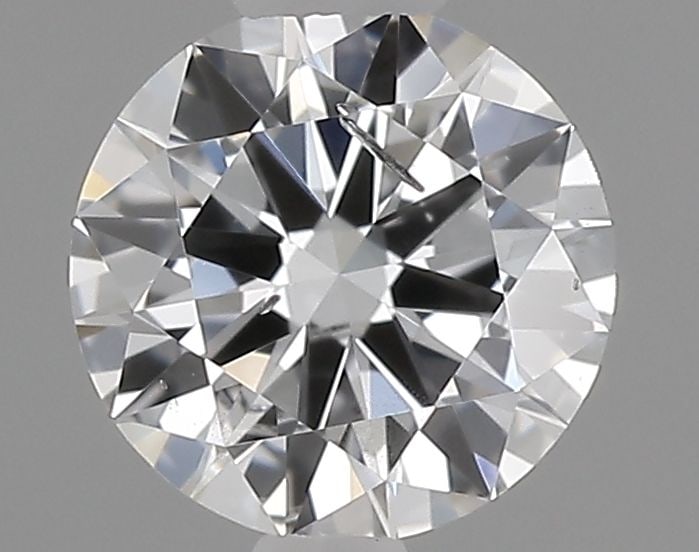 Loose Diamond - ROUND 0.35ct D SI2: Loose Diamond - ROUND 0.35ct D SI2 Source: This is a real non-mined Diamond that has been grown in a lab Shape: ROUND Carats: 0.35 Color: D Clarity: SI2 Certification: IGI Video: