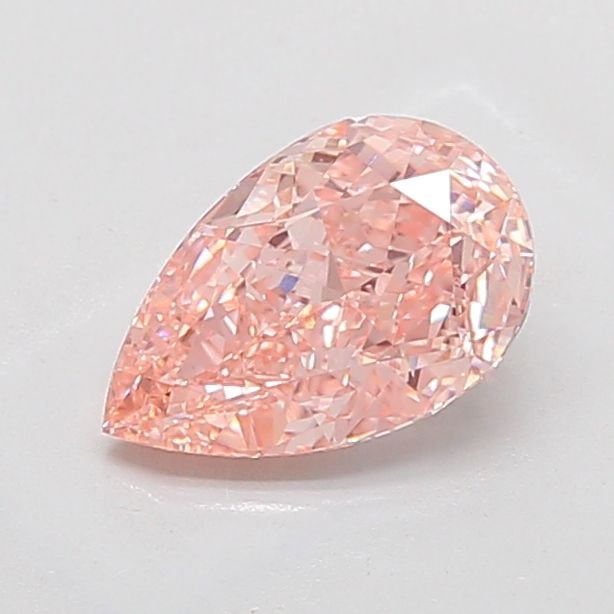 Loose Diamond - PEAR 2.28ct Fancy Vivid Pink VS2: Loose Diamond - PEAR 2.28ct Fancy Vivid Pink VS2 Source: This is a real non-mined Diamond that has been grown in a lab Shape: PEAR Carats: 2.28 Color: Fancy Vivid Pink Certification: IGI Video: