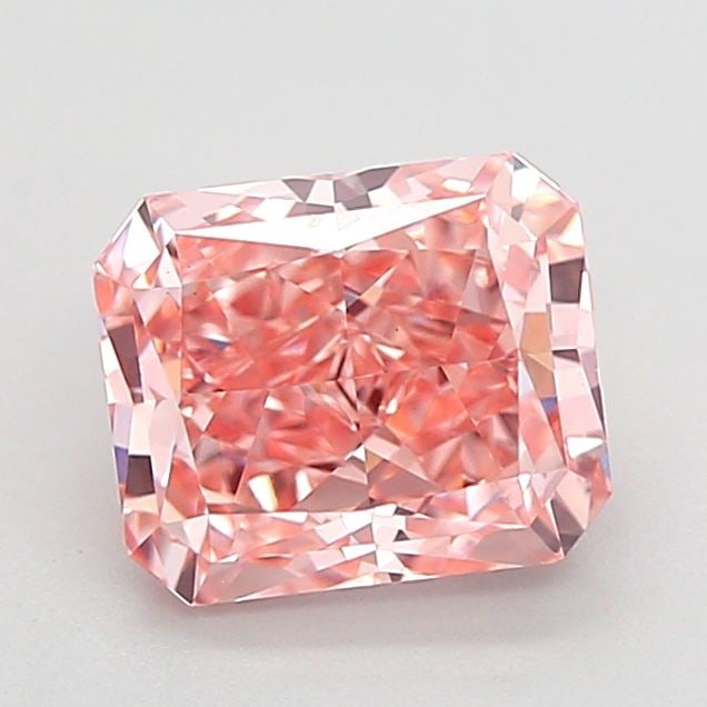 Loose Diamond - RADIANT 1.62ct Fancy Intense Pink VVS2: Loose Diamond - RADIANT 1.62ct Fancy Intense Pink VVS2 Source: This is a real non-mined Diamond that has been grown in a lab Shape: RADIANT Carats: 1.62 Color: Fancy Intense Pink Certification: IGI Vi