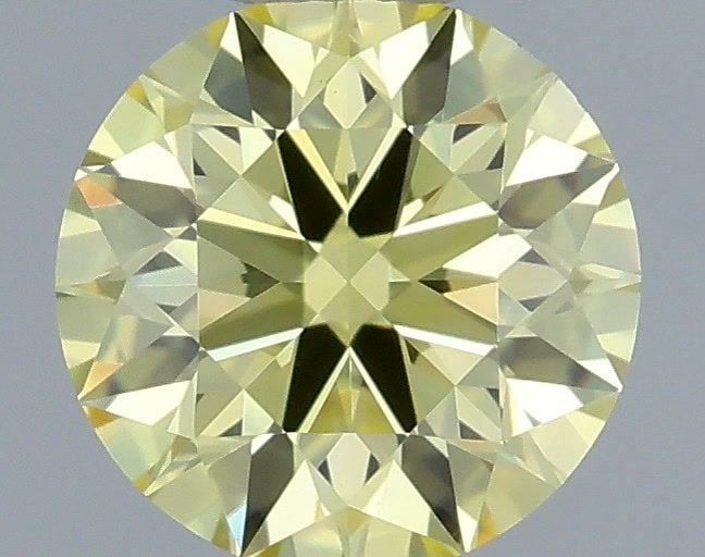 Ideal Loose Diamond - ROUND 0.46ct Fancy Intense Yellow VVS2: Ideal Loose Diamond - ROUND 0.46ct Fancy Intense Yellow VVS2 Source: This is a real non-mined Diamond that has been grown in a lab Shape: ROUND Carats: 0.46 Color: Fancy Intense Yellow Certification: 