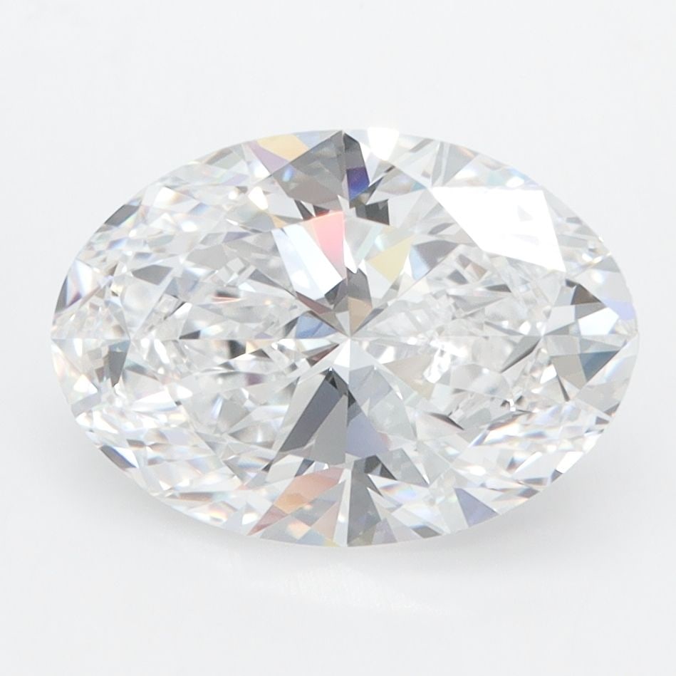 Loose Diamond - OVAL 2.56ct D FL: Loose Diamond - OVAL 2.56ct D FL Source: This is a real non-mined Diamond that has been grown in a lab Shape: OVAL Carats: 2.56 Color: D Clarity: FL Certification: IGI PLEASE NOTE: Framed, Large, or h