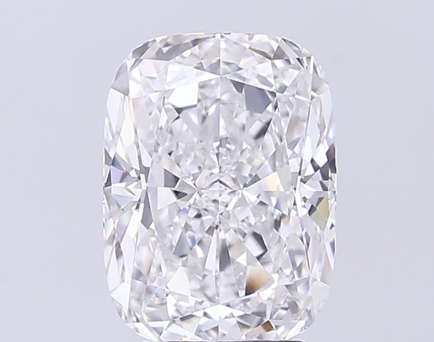 Loose Diamond - CUSHION BRILLIANT 4.53ct F VVS2: Loose Diamond - CUSHION BRILLIANT 4.53ct F VVS2 Source: This is a real non-mined Diamond that has been grown in a lab Shape: CUSHION BRILLIANT Carats: 4.53 Color: F Clarity: VVS2 Certification: GIA Vi